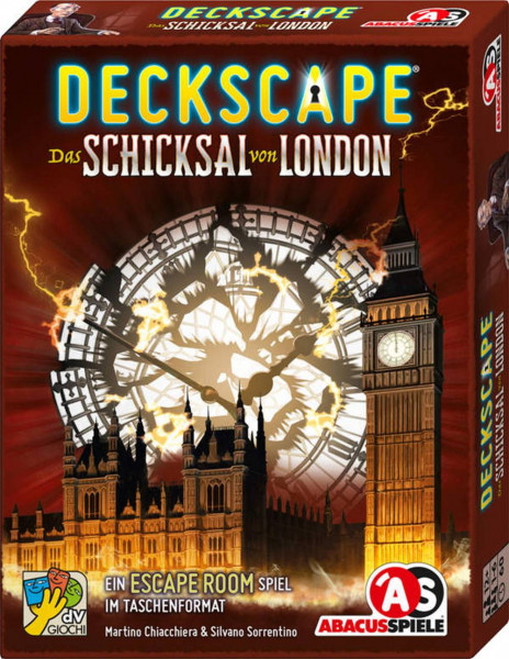 Abacus | Deckscape - Das Schicksal von London | 38173