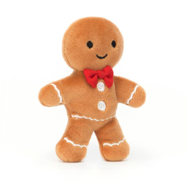 Jellycat | Festive Folly Gingerbread Man | FF3GM