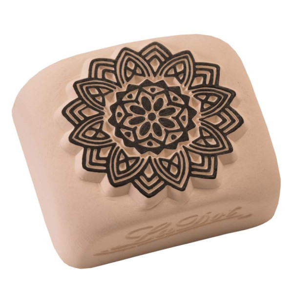 Ladot | Tattoo Stein | groß | Mandala | L26  -  Large
