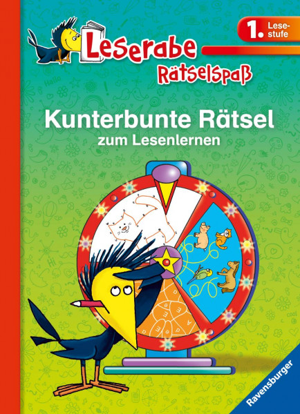Ravensburger Verlag GmbH | Kunterbunte Rätsel zum Lesenlernen (1. Lesestufe)