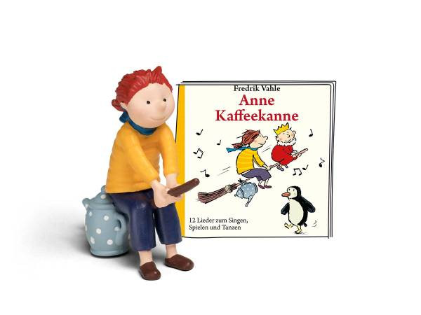 Tonies | Anne Kaffeekanne | 12 Lieder zum Singen, Spielen und Tanz