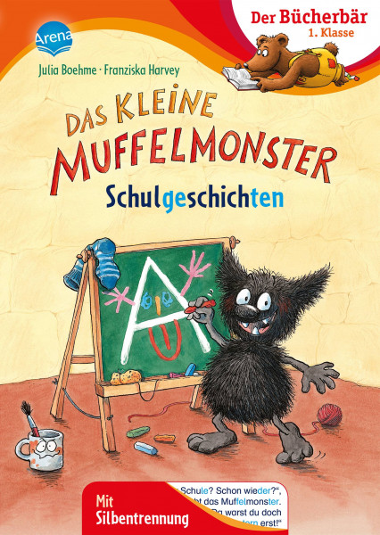 Arena | Das kleine Muffelmonster. Schulgeschichten | Boehme, Julia