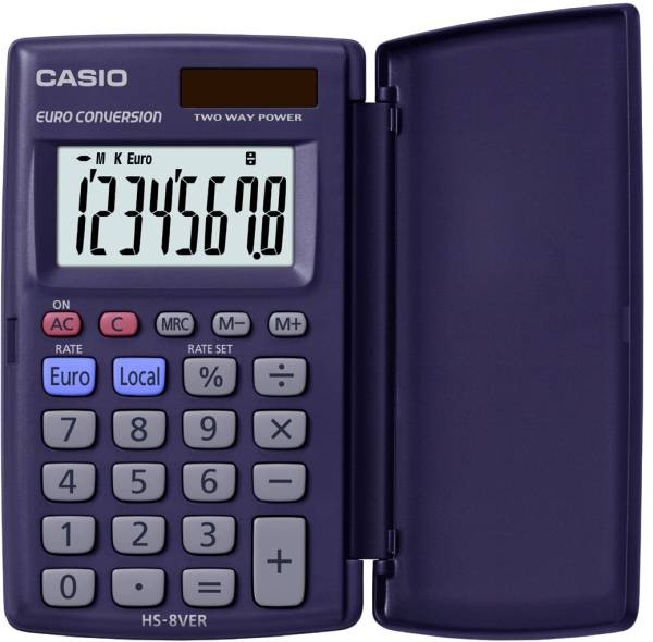 Casio | Taschenrechner | HS-8VER