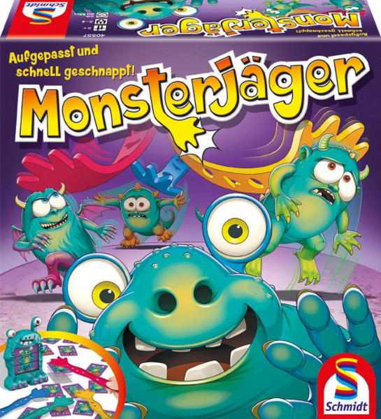 Schmidt Spiele | Monsterjäger