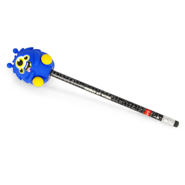 Legami | LIGHT-UP PEN. SHARPENER CONT. - SHARPENING IS MAGIC - MONSTER | PSL0003