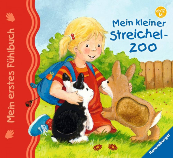 Ravensburger | 1. Fühlbuch-M. kl. Streichelzoo ND 05/ | 32611