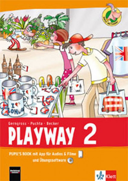 Klett | Playway 2. Ab Klasse 1. Ausgabe Nordrhein-Westfalen