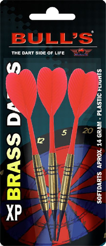 Embassy-Sports | Bulls 3 Softdart  XP Brass 14 g | 15990