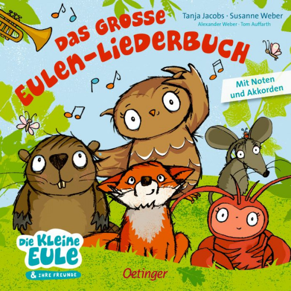 Verlag Friedrich Oetinger | Weber, Das große Eulen-Liederbuch | 691/02109