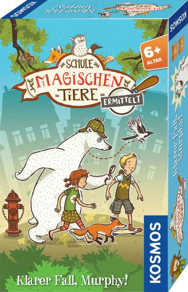 Kosmos | Die Schule der magischen Tiere ermittelt - Klarer Fall, Murphy!  | 712631