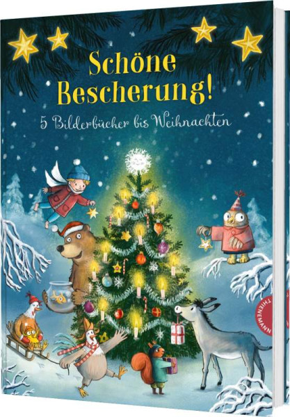 Thienemann in der Thienemann-Esslinger Verlag GmbH | Schöne Bescherung! | Napp, Daniel; Neudert, Cee; Davies, Benji; Nonn, Fabiola