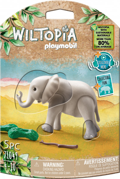 PLAYMOBIL® | Wiltopia - Junger Elefant