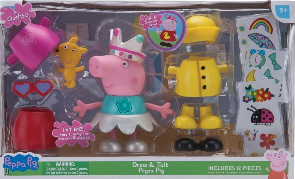 Jazwares | Peppa Verkleidungsspaß mit Sound | PEP0540