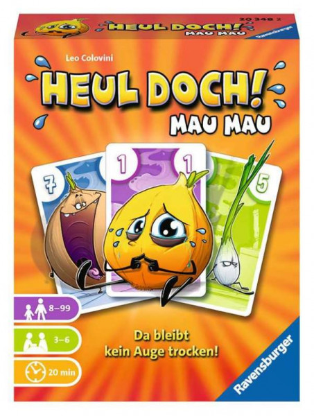 Ravensburger | Heul doch! Mau Mau
