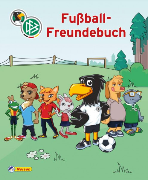 Nelson  | Paule (DFB): Fußball-Freundebuch