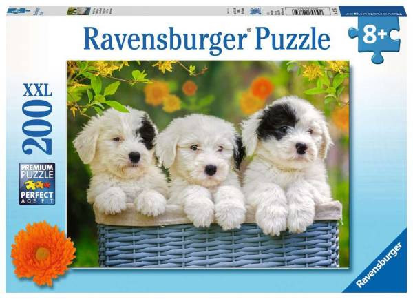 Ravensburger | Puzzle Kuschelige Welpen | 200 Teile