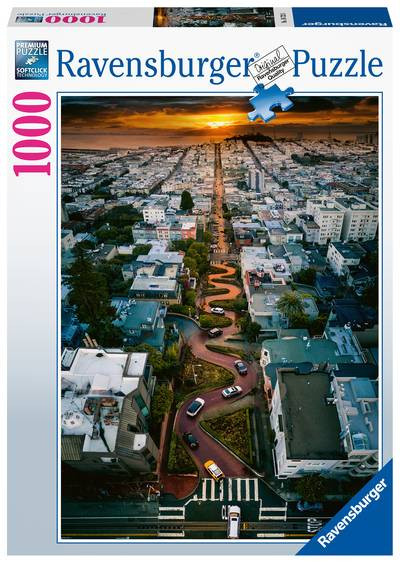 Ravensburger Puzzle | San Francisco | 1000 Teile