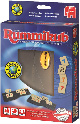 Jumbo Spiele | Travel Rummikub* | 3942