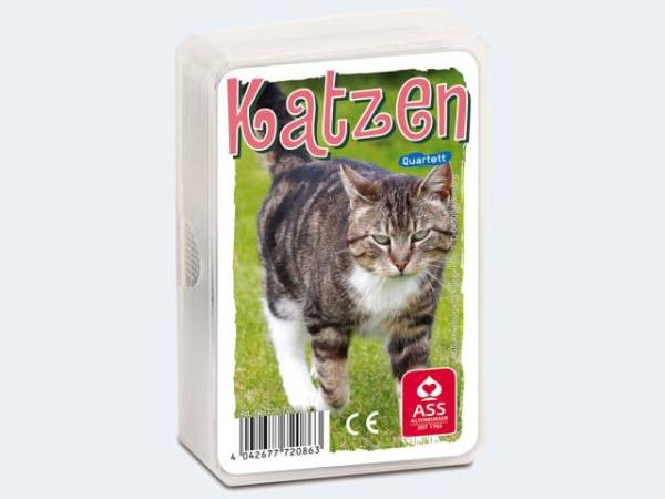 ASS | Quartett Katzen | 22572086