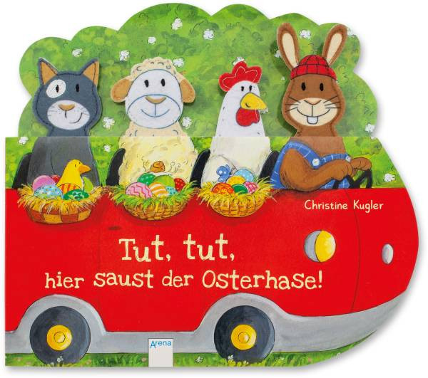 Arena | Tut, tut, hier saust der Osterhase!