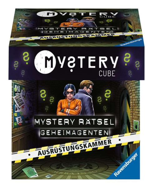 Ravensburger | Mystery Cube "Das Agentenausrüstungslager" | 20228