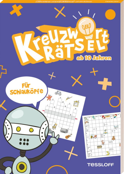 Tessloff Verlag Ragnar Tessloff GmbH & Co. KG | Kreuzworträtsel für Schlauköpfe | Heine, Stefan