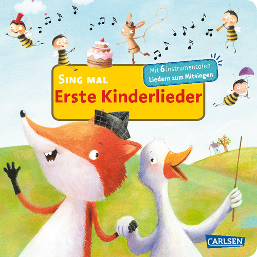 Carlsen Verlag | Sing mal: Erste Kinderlieder | 125143