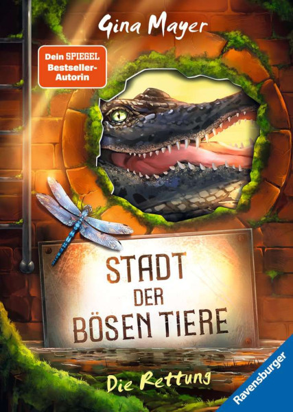 Ravensburger | Stadt der bösen Tiere, Band 2: Die Rettung | 40897
