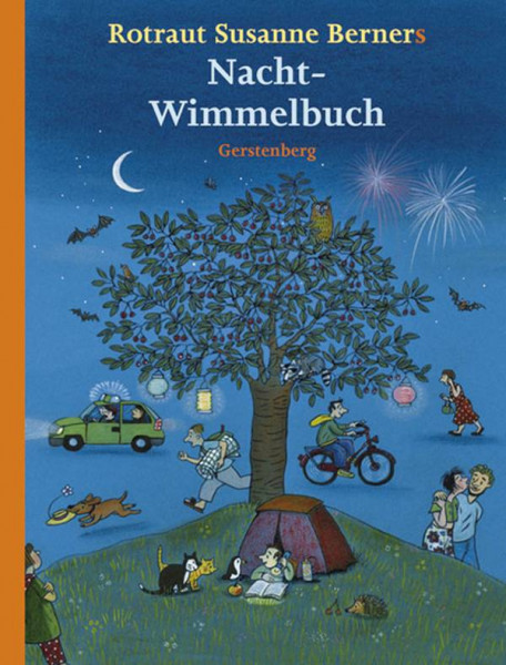 Gerstenberg Verlag | Nacht-Wimmelbuch