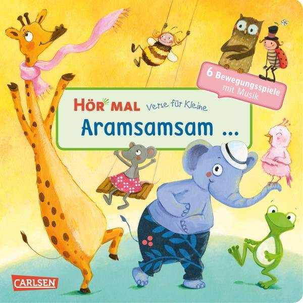 Carlsen Verlag | Hör mal Verse für Kleine: Aramsamsam | 125139