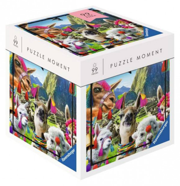 Ravensburger Puzzle | Lama | 99 Teile