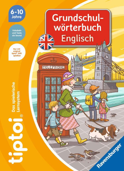 Ravensburger | tiptoi® Grundschulwörterbuch Englisch | 49285