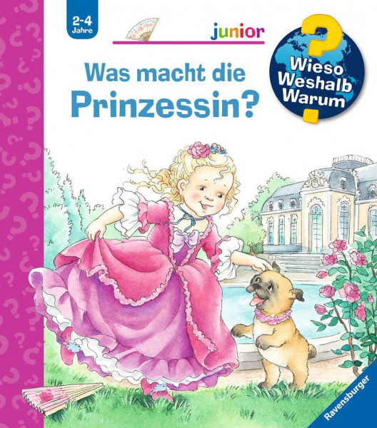 Ravensburger Buchverlag | Was macht die Prinzessin?