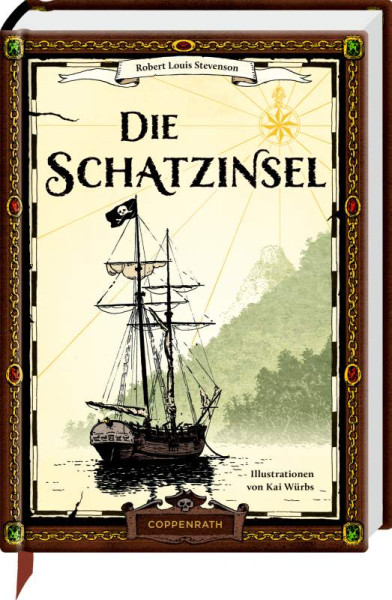 Coppenrath | Die Schatzinsel | Stevenson, Robert Louis