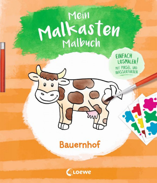 Loewe | Mein Malkasten-Malbuch - Bauernhof