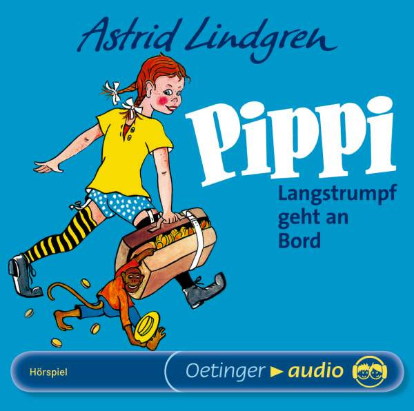 CD Pippi geht an Bord