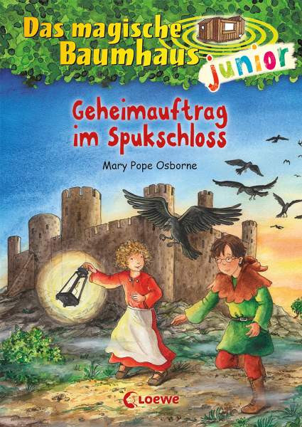 Loewe | Das magische Baumhaus junior (Band 27) - Geheimauftrag im Spukschloss | Pope Osborne, Mary