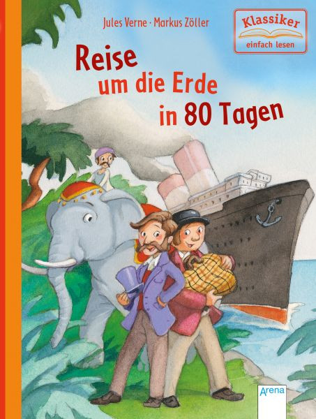 Arena | Reise um die Erde in 80 Tagen