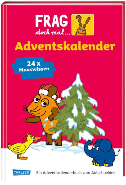 Lappan Verlag | Frag doch mal die Maus - Der Adventskalender 2023