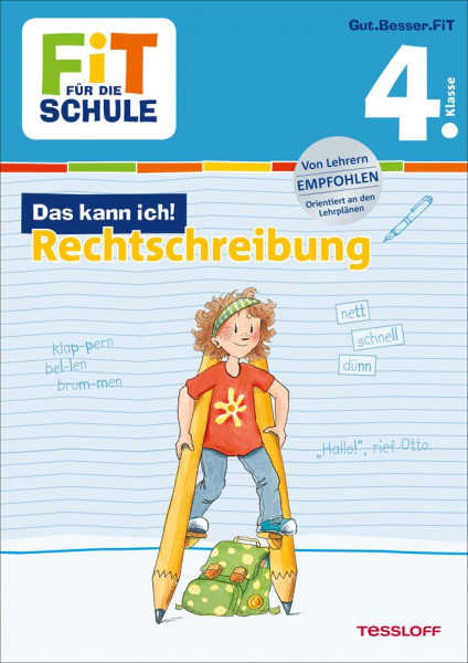 Tessloff Verlag Ragnar Tessloff GmbH & Co. KG | FiT FÜR DIE SCHULE: Das kann ich! Rechtschreibung 4. Klasse