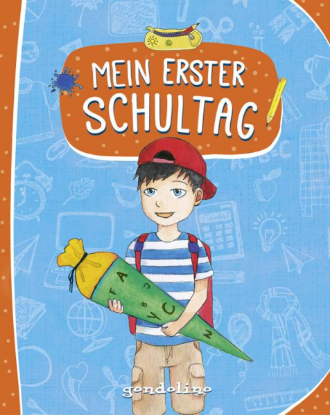 gondolino | Mein erster Schultag (Für Jungs)