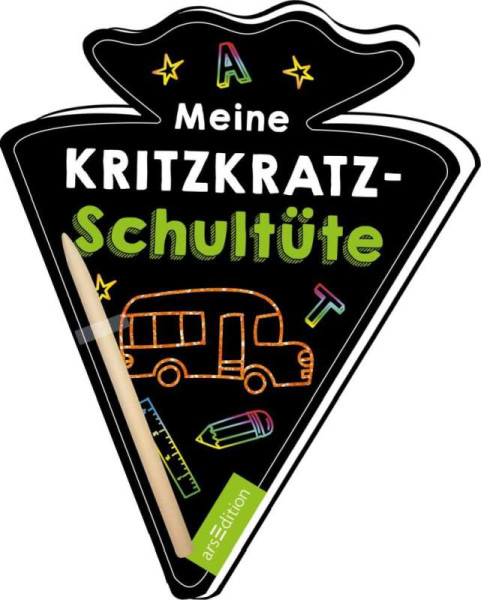 arsEdition | Meine Kritzkratz-Schultüte | 