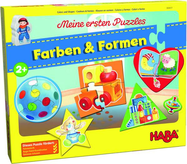 Haba | Meine ersten Puzzles – Farben & Formen