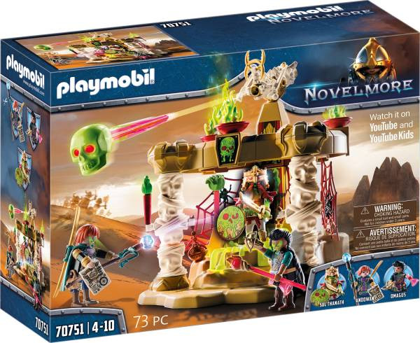 Playmobil | Sal'ahari Sands - Tempel der Skelettarmee | 70751