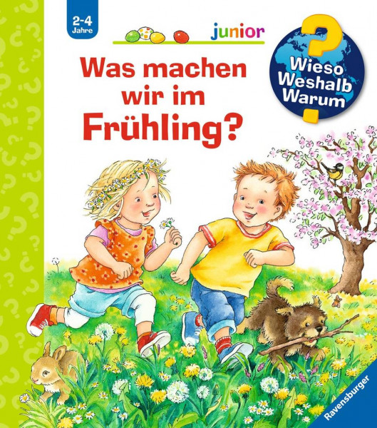 Ravensburger | Wieso Weshalb Warum | Was machen wir im Frühling?