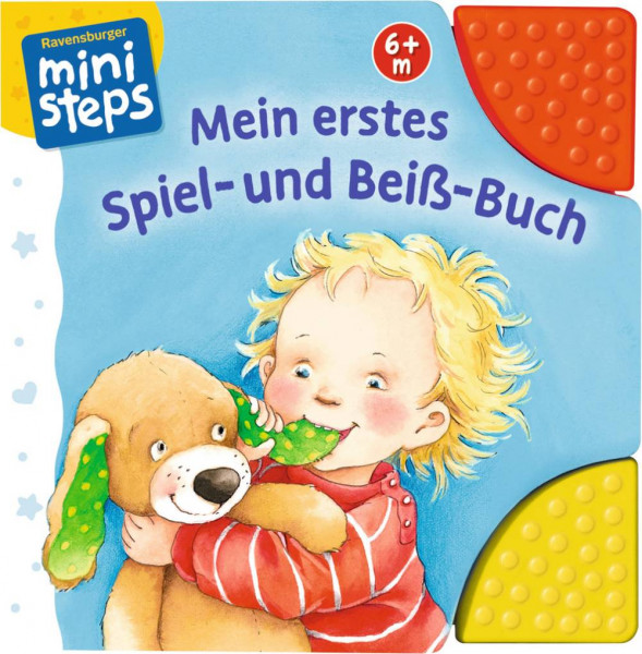 Ravensburger ministeps®: Mein erstes Spiel- und Beißbuch