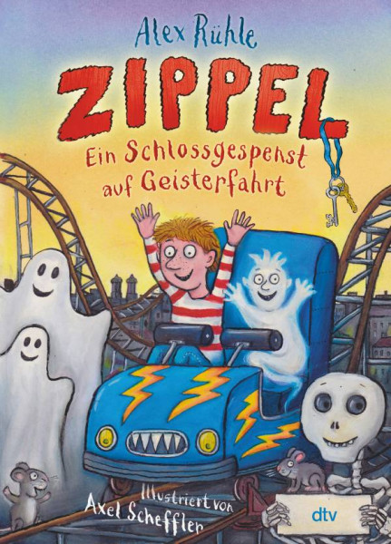 dtv Verlagsgesellschaft | Zippel – Ein Schlossgespenst auf Geisterfahrt | Rühle, Alex