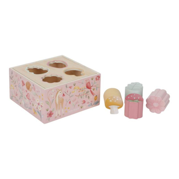 Little Dutch | Formen-Steckspiel Fairy Garden FSC | LD7347