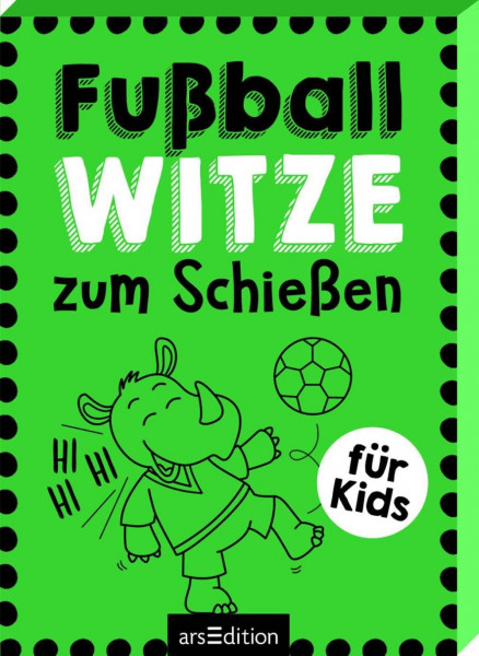 arsEdition | Fußball-Witze zum Schießen