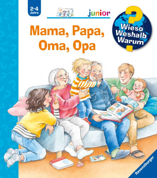Ravensburger Verlag GmbH | Mama, Papa, Oma, Opa